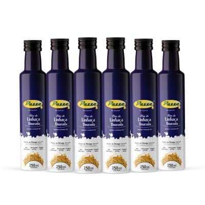 Kit 6x Óleo de Linhaça Dourada 250ml