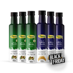 Kit 3x Óleo de Abacate 250ml + 3x Óleo de Linhaça Dourada 250ml