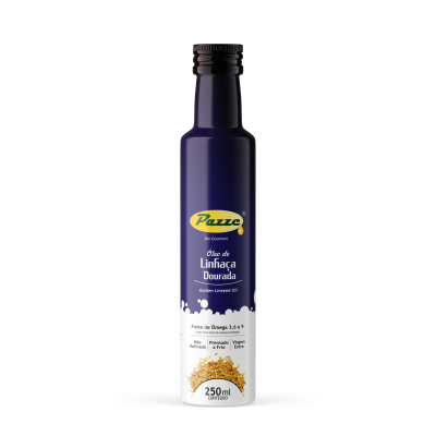 Óleo de Linhaça Dourada 250ml