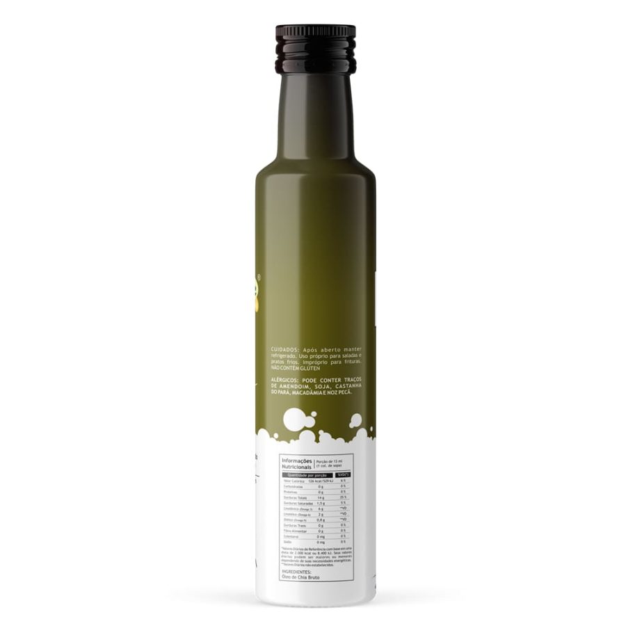Óleo de Chia Pazze
